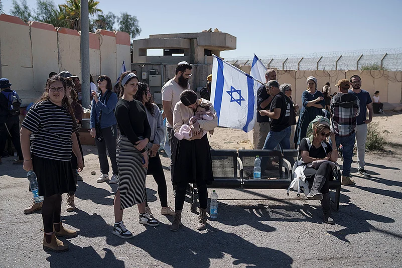 Israel Palestinians