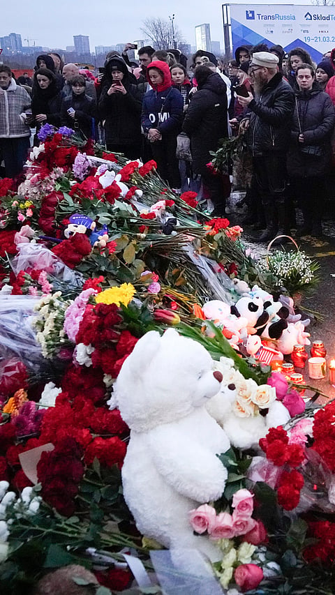 The US Embassy in Moscow had issued a security alert to US citizens on March 7 saying it was monitoring reports that extremists had “imminent plans to target large gatherings" in Moscow