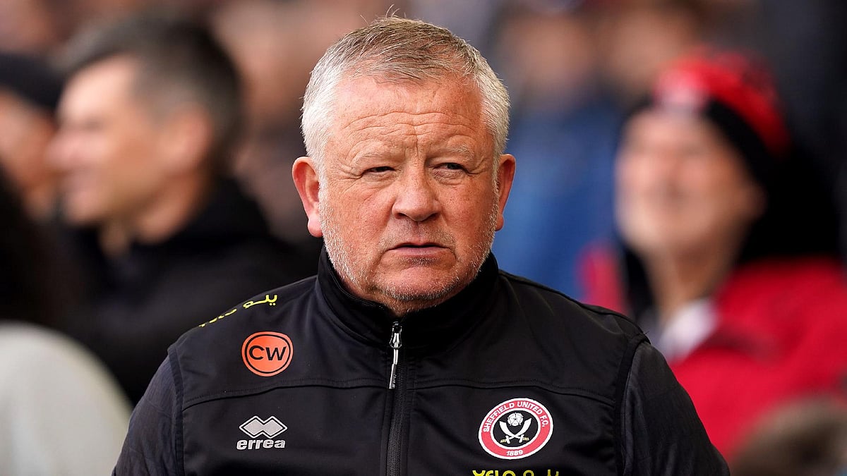 Sheffield United manager Chris Wilder. -  (Martin Rickett/PA)
