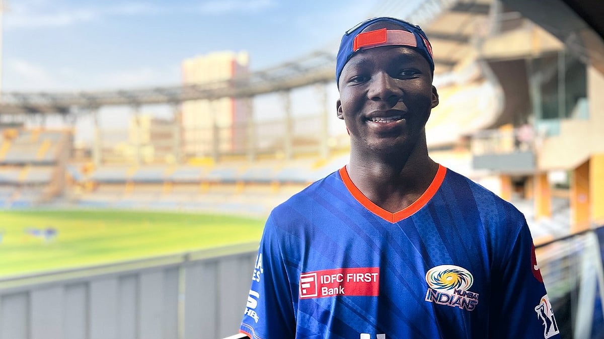 Photo: X/ @mipaltan : The 17-year-old Kwena Maphaka took 21 wickets for South Africa in the U-19 WC 2024 which is highest by a fast bowler in the tournament.