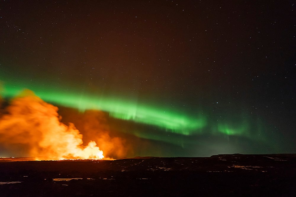 Iceland Volcano