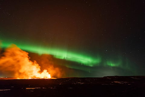 Iceland Volcano
