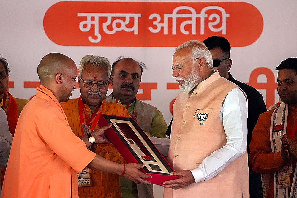 Modis public meeting in Meerut