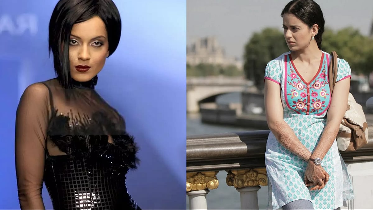 Facebook : Kangana Ranaut in 'Fashion' and 'Queen'
