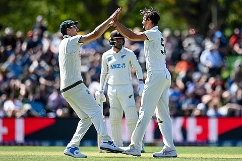 New Zealand Vs Australia 2nd Test, Day 1