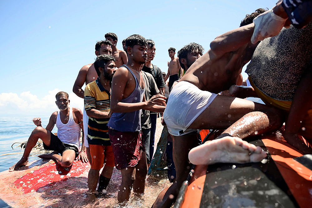 Indonesia Rohingya Muslims