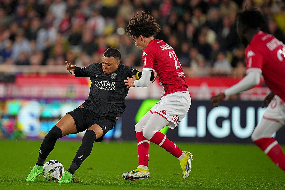 Ligue 1 2023-24: Monaco vs Paris Saint-Germain