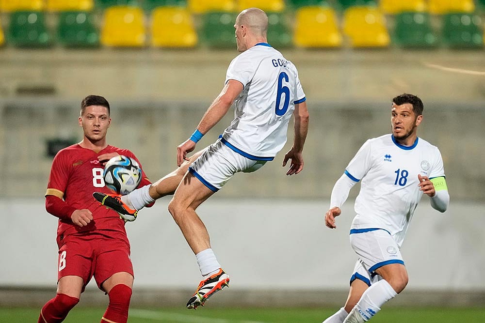 International Friendly Soccer Match