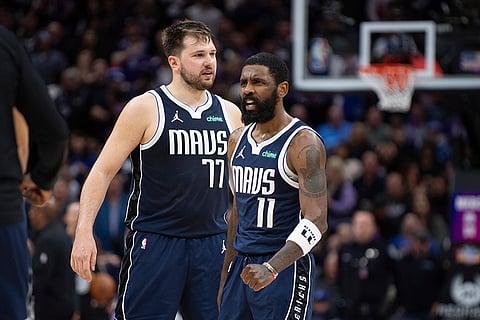 NBA 2023-24: Dallas Mavericks vs Sacramento Kings