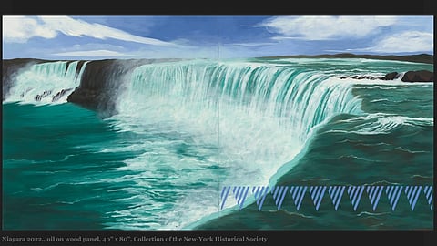 Niagara Falls by Kay WalkingStick