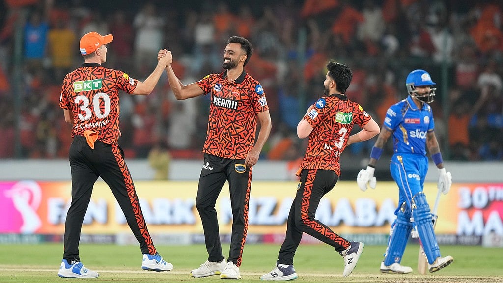 IPL 2024 Live Sunrisers Hyderabad vs Mumbai Indians: MI lost to SRH by 31 runs. - AP