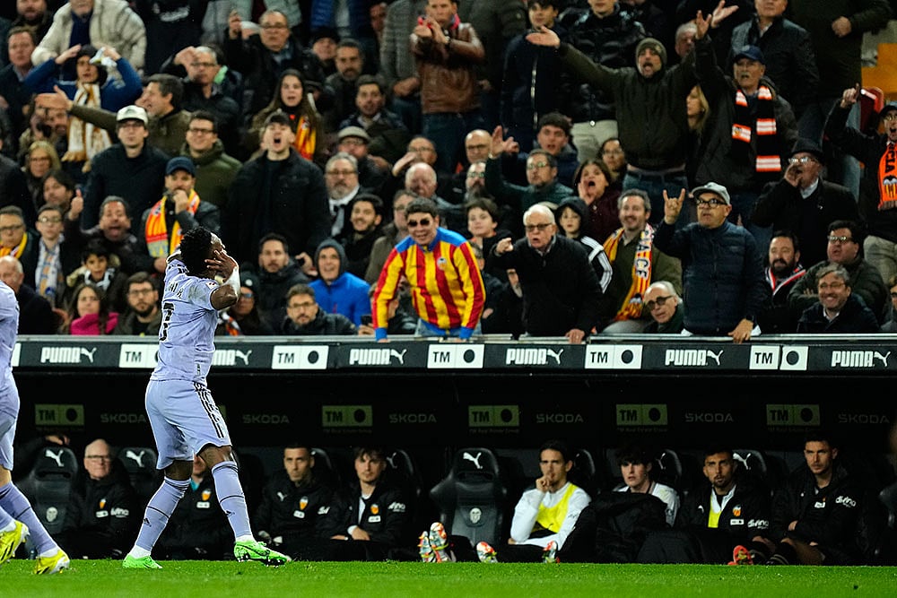 La Liga: Real Madrid vs Valencia