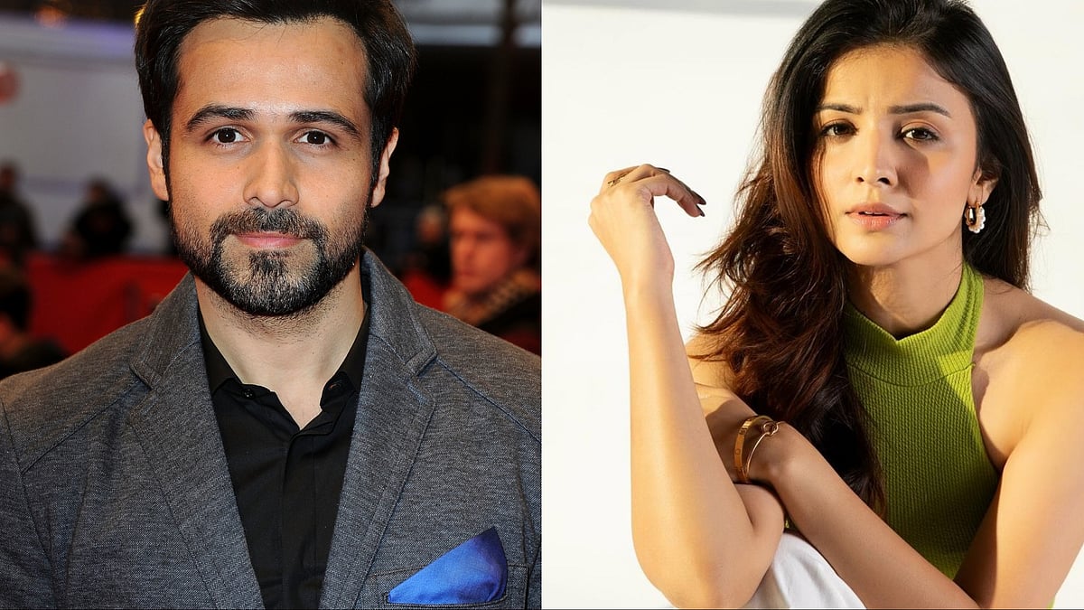 Instagram : Emraan Hashmi, Mahima Makwana