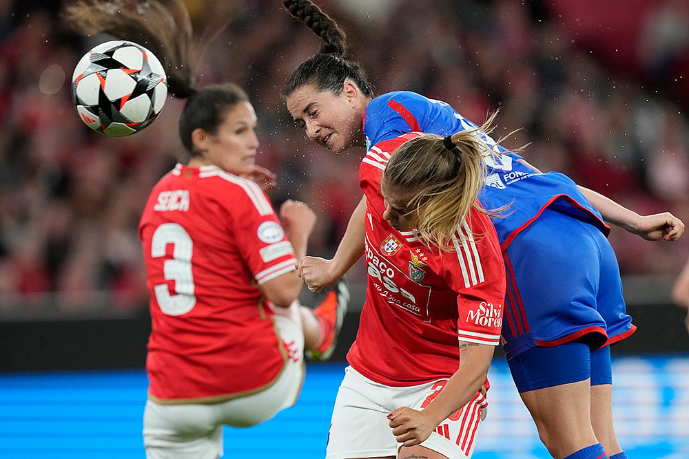 UEFA Womens Champions League: Lyon Women vs Benfica