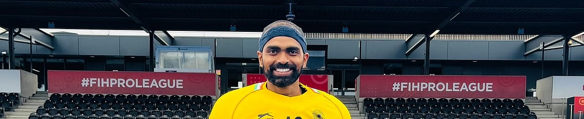 X/@16sreejesh : Indian team's star goalkeeper PR Sreejesh