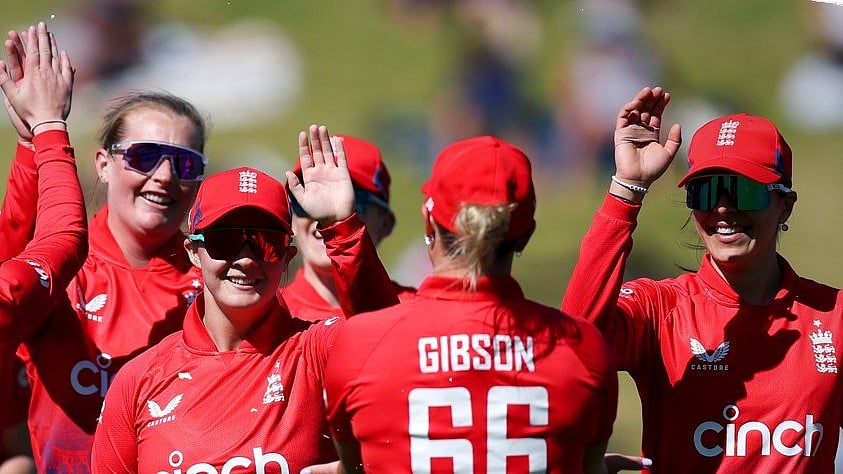 ENG-W after winning series - X/@Englandcricket