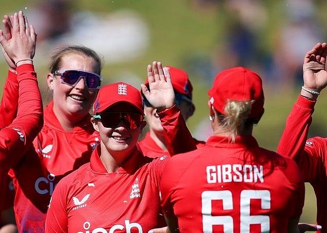 X/@Englandcricket : ENG-W after winning series