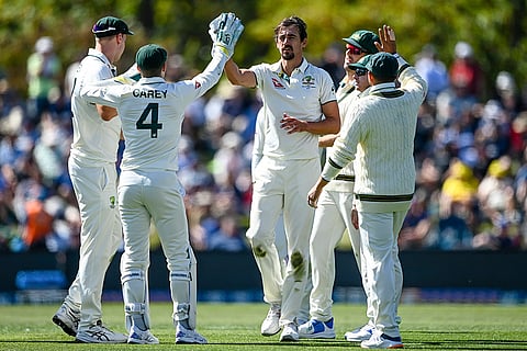 New Zealand Vs Australia 2nd Test, Day 1