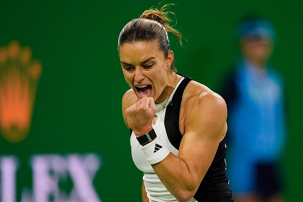 Indian Wells Open 2024: Maria Sakkari vs Coco Gauff
