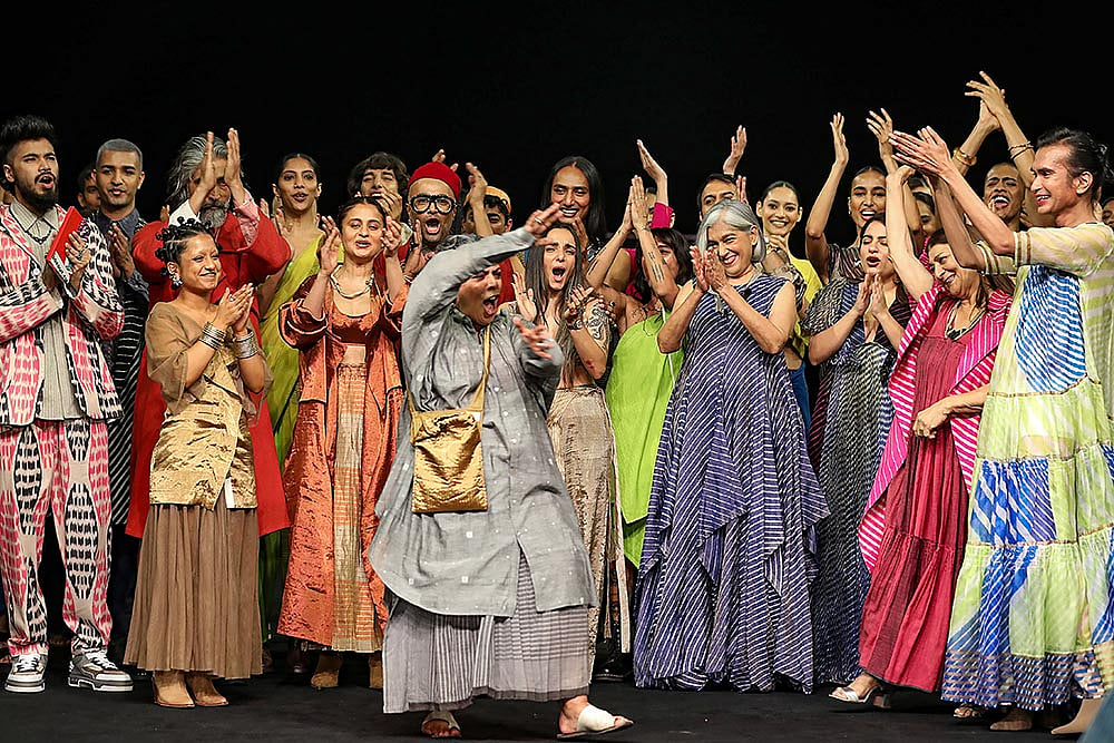 Lakme Fashion Week in Mumbai