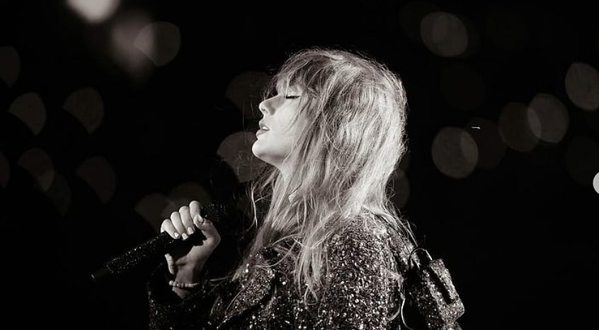 Taylor Swift Announces The Tortured Poets Department: The Black Dog Edition - @taylorswift/ Instagram