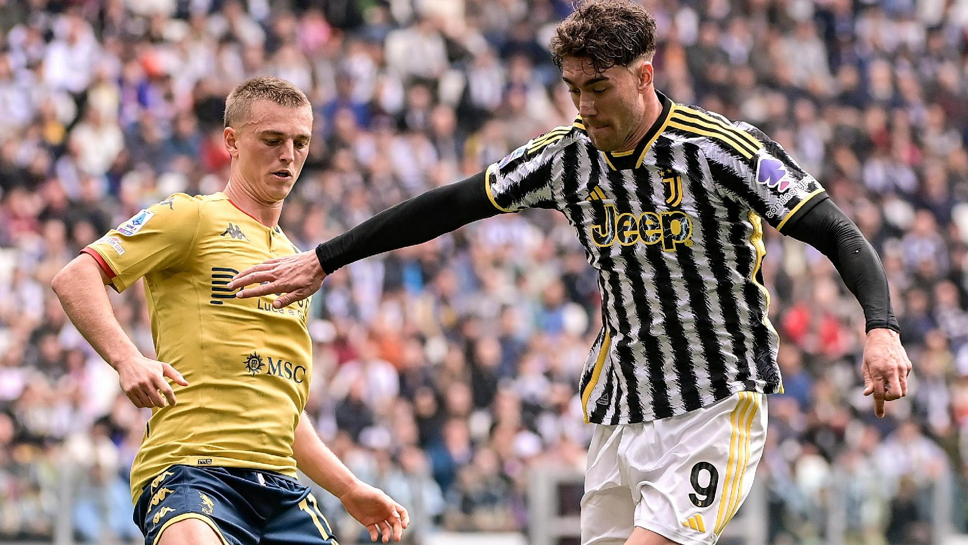 Marco Alpozzi/AP : Juventus had a frustrating day against Genoa.