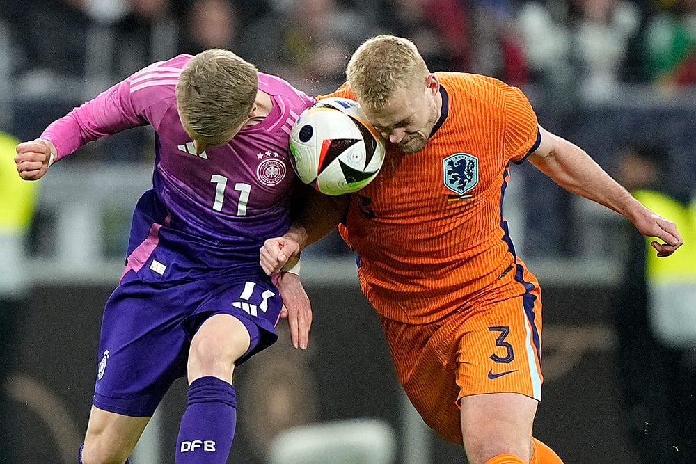 International Friendlies: Germany vs Netherlands