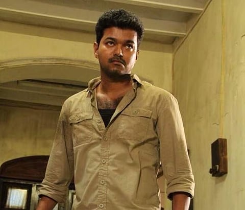 Vijay in 'Kaththi'