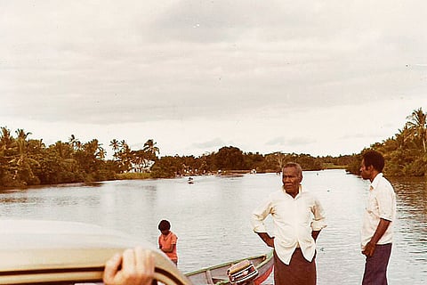 Rewa River, Fiji, 1979