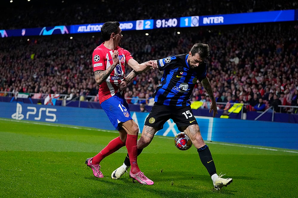 UEFA Champions League 2023-24: Atletico Madrid vs Inter Milan