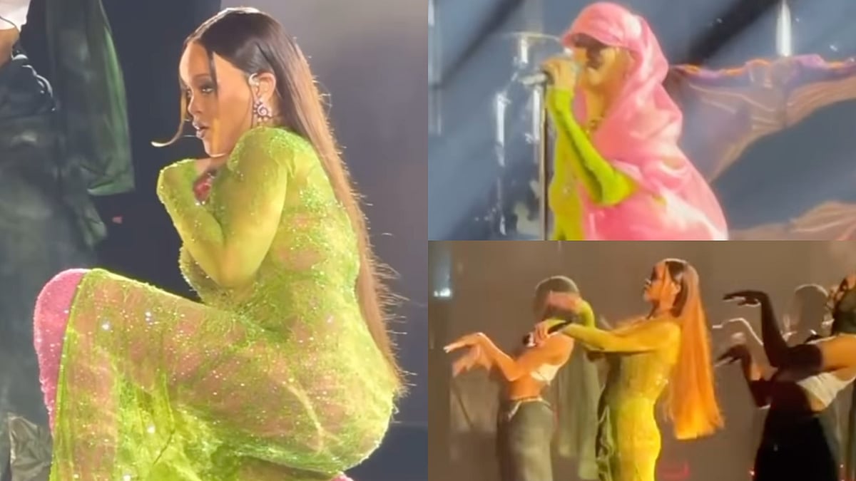 Rihanna At Anant Ambani-Radhika Merchant’s Pre-Wedding Festivities - Instagram