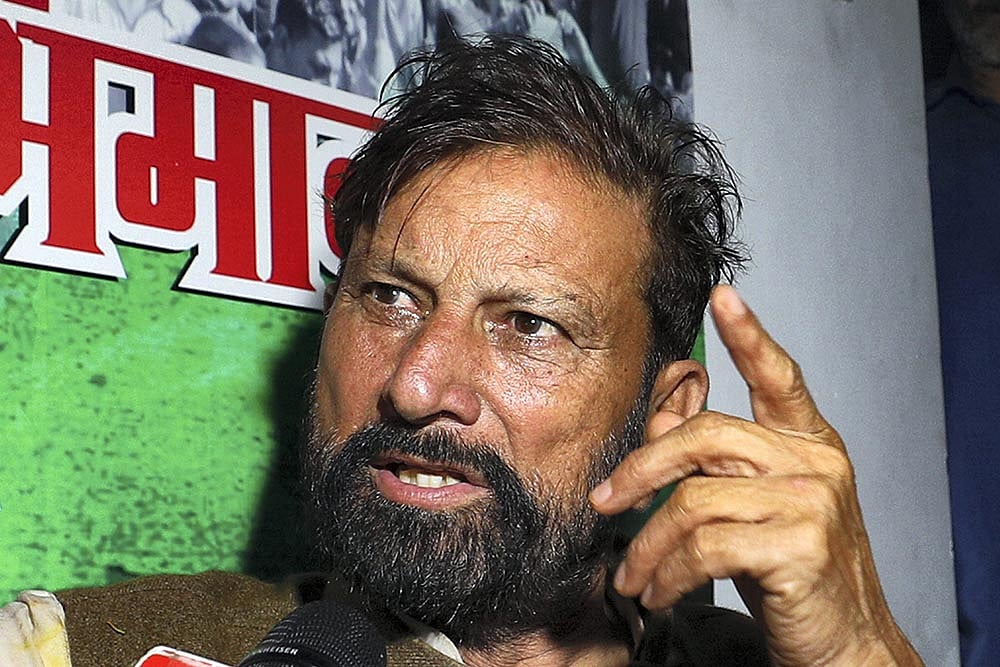 Congress leader Lal Singh