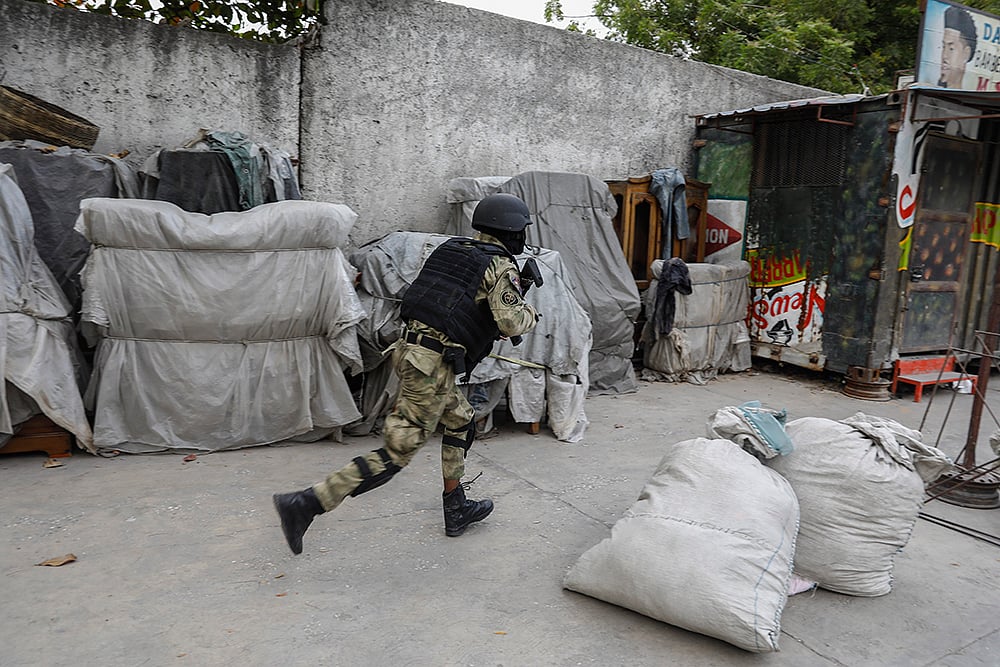 Haiti Violence