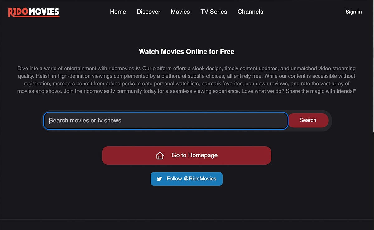 Ridomovies