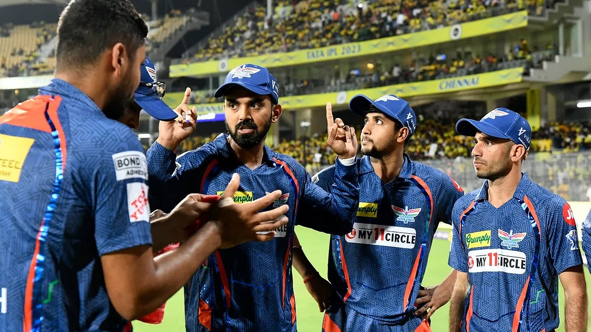 Lucknow Super Giants finished third in IPL 2023. - File/BCCI