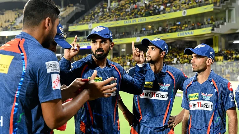 Lucknow Super Giants finished third in IPL 2023. - File/BCCI