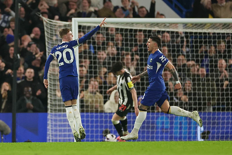 English Premier League: Chelsea vs Newcastle United