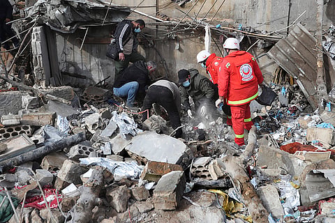 Israeli airstrike in Hebbariye village