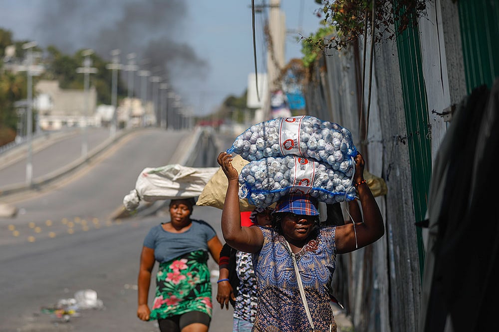 Haiti Violence