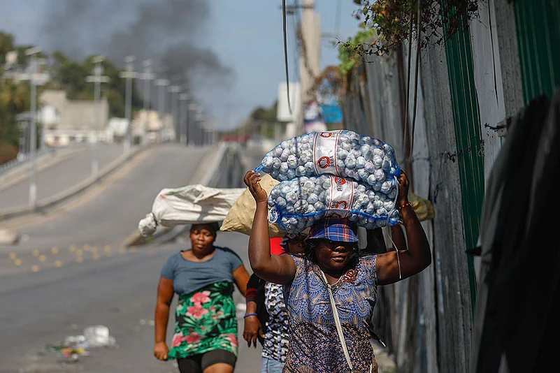 Haiti Violence