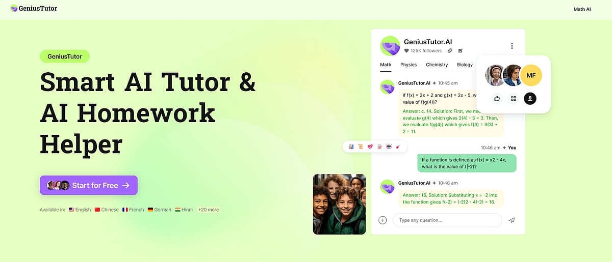 GeniusTutor Review