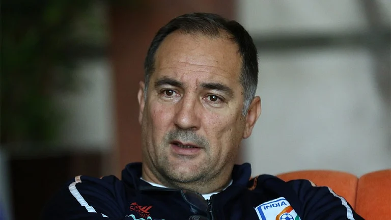 Igor Stimac added that "the matches in June against Kuwait and Qatar will tell us everything." - File