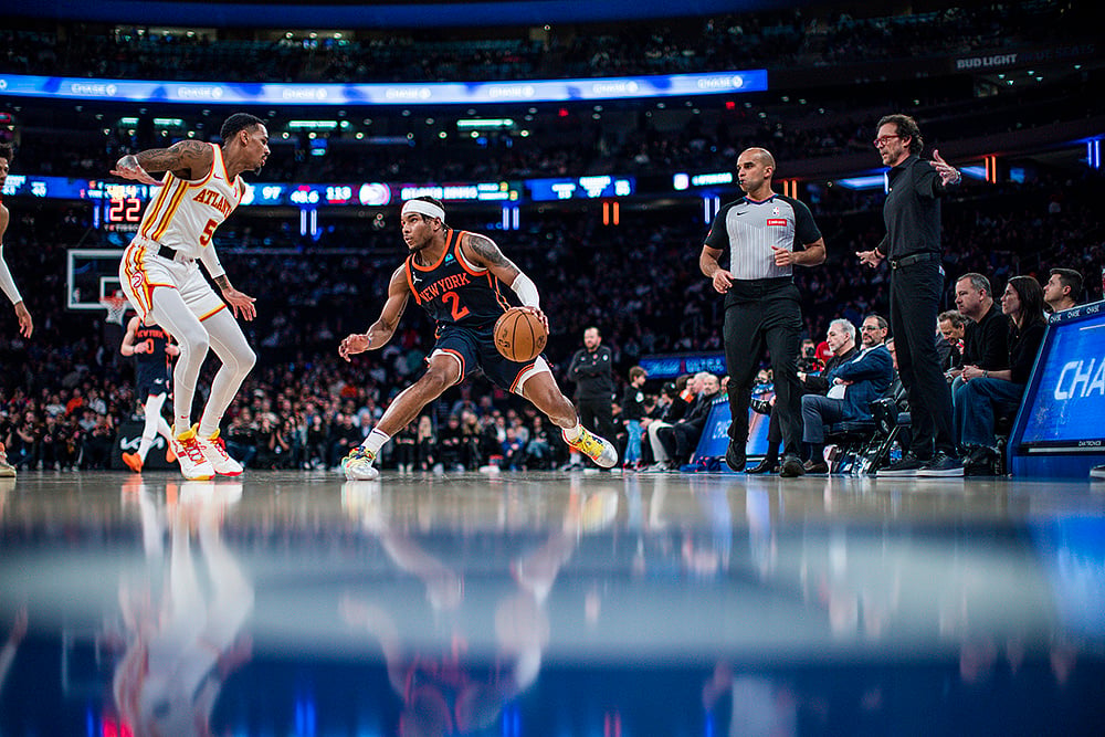 NBA: Atlanta Hawks vs New York Knicks