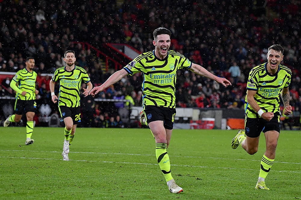 | Photo: AP/Rui Vieira : EPL 2023-24: Sheffield United vs Arsenal