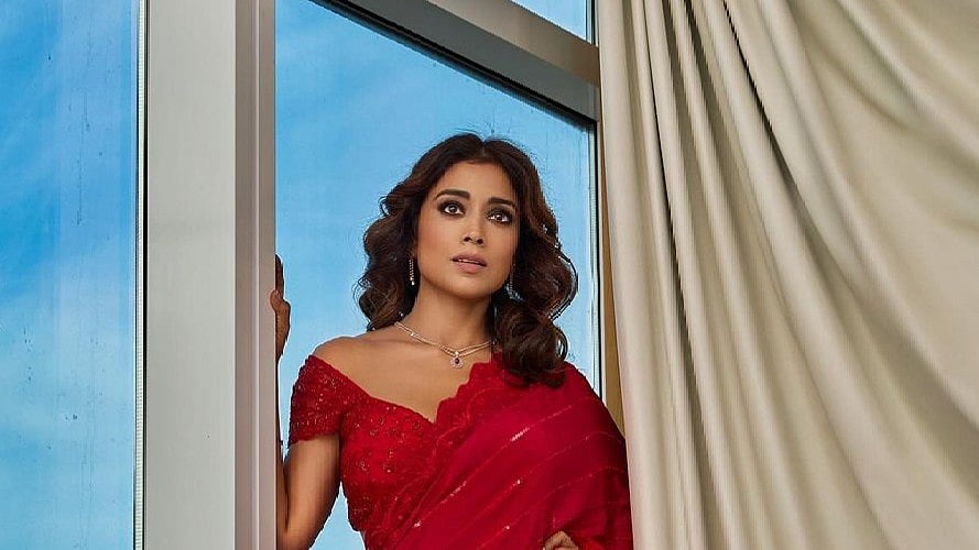 Instagram : Shriya Saran