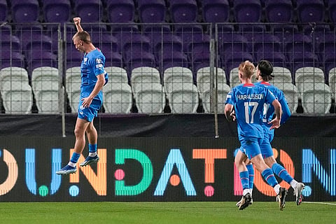 Israel Iceland Euro 2024 Soccer