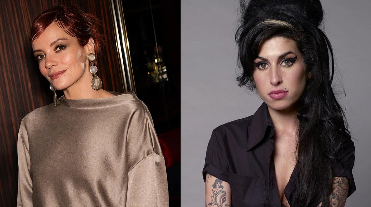 Instagram : Lily Allen, Amy Winehouse