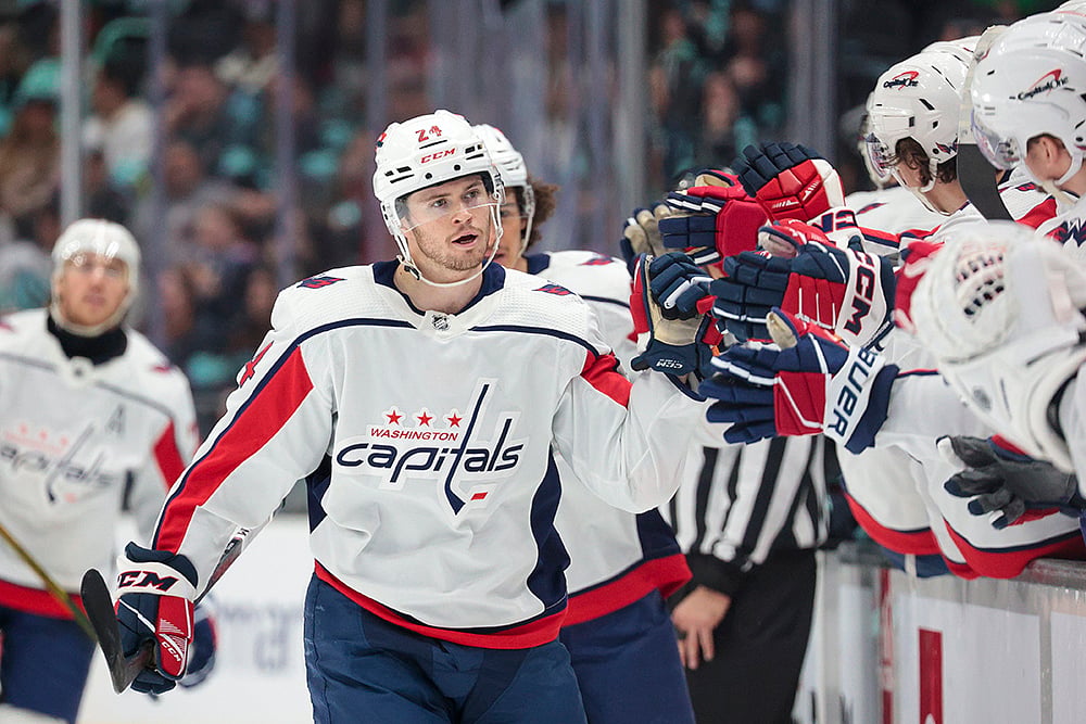 NHL 2023-24: Washington Capitals vs Seattle Kraken