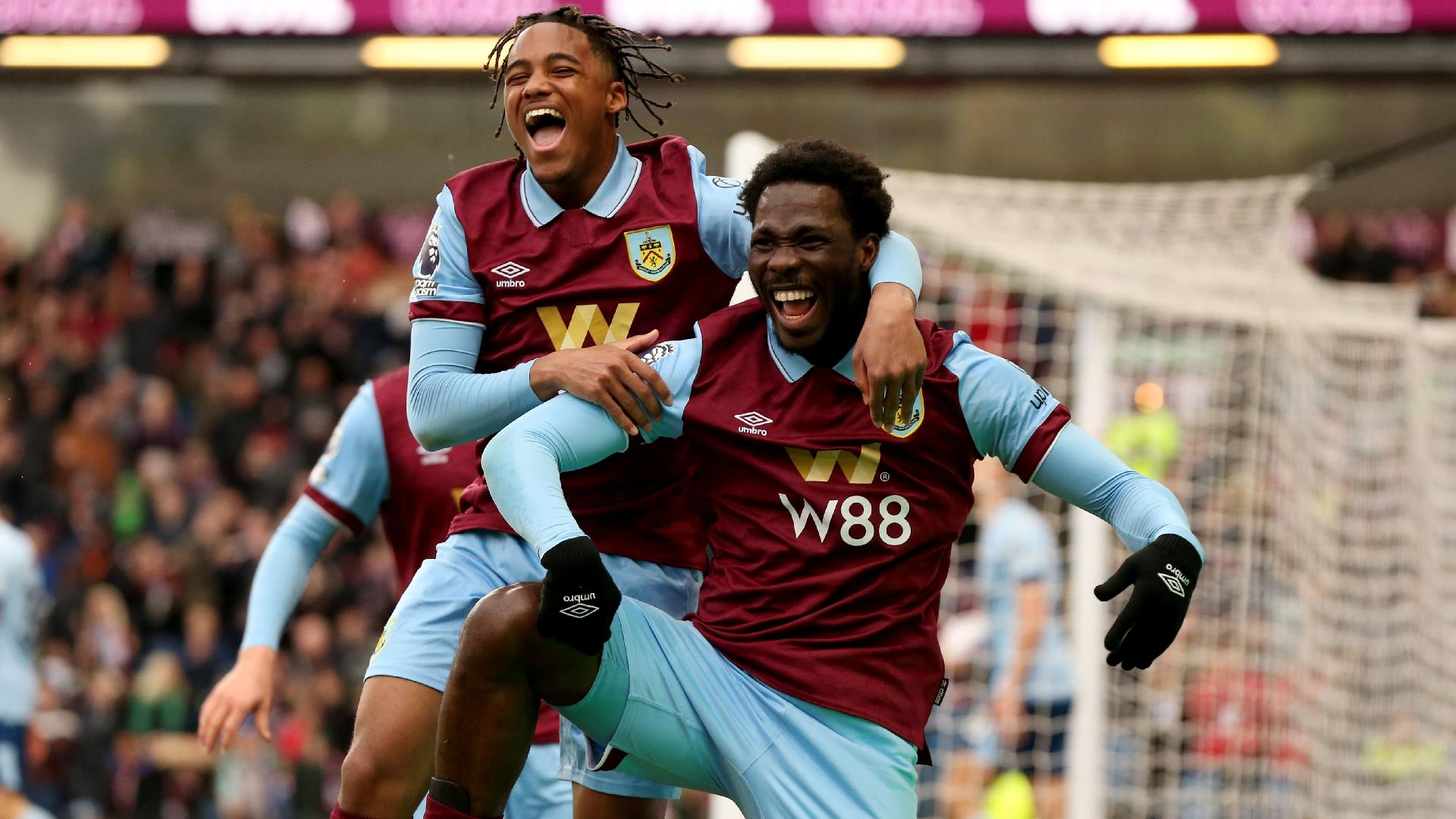 Barrington Coombs/PA : Burnley kept their survival hopes alive with a 2-1 win over Brentford.