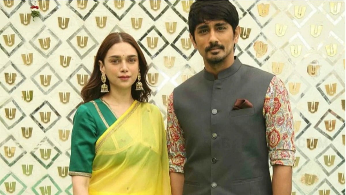 X : Aditi Rao Hydari, Siddharth